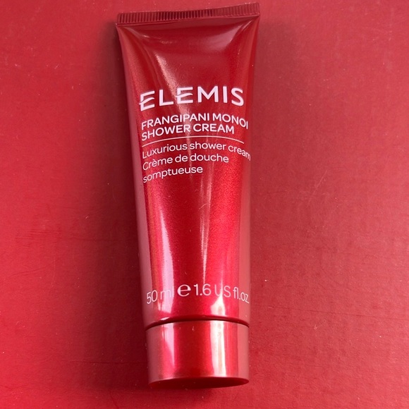 ELEMIS Frangipani Monoi Body and Shower Cream Duo - Picture 4 of 5